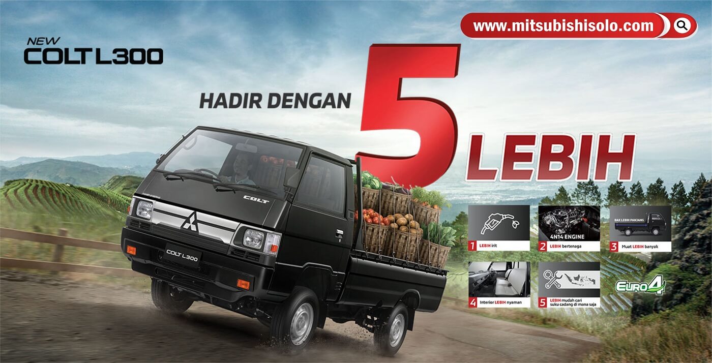 Spesifikasi Dan Harga Mitsubishi L300 Solo